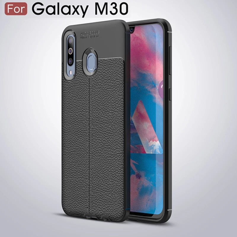 for samsung M30 Xinwen Роскошный чехол для телефона etui, coque, чехол, чехол для samsung galaxy m10 m20 m30 m 10 20 30 силиконовый Силиконовый ТПУ Мягкий протектор на - Цвет: for samsung M30