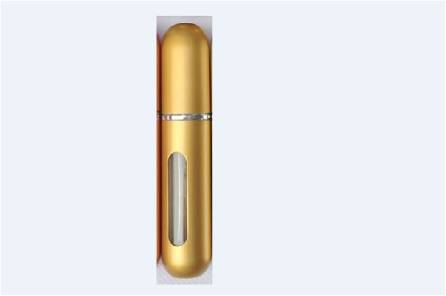 Gold Модный классический мини многоразовый распылитель для духов, бутылка для путешествий, насос, портативный распылитель, пустые косметические контейнеры - Цвет: Gold