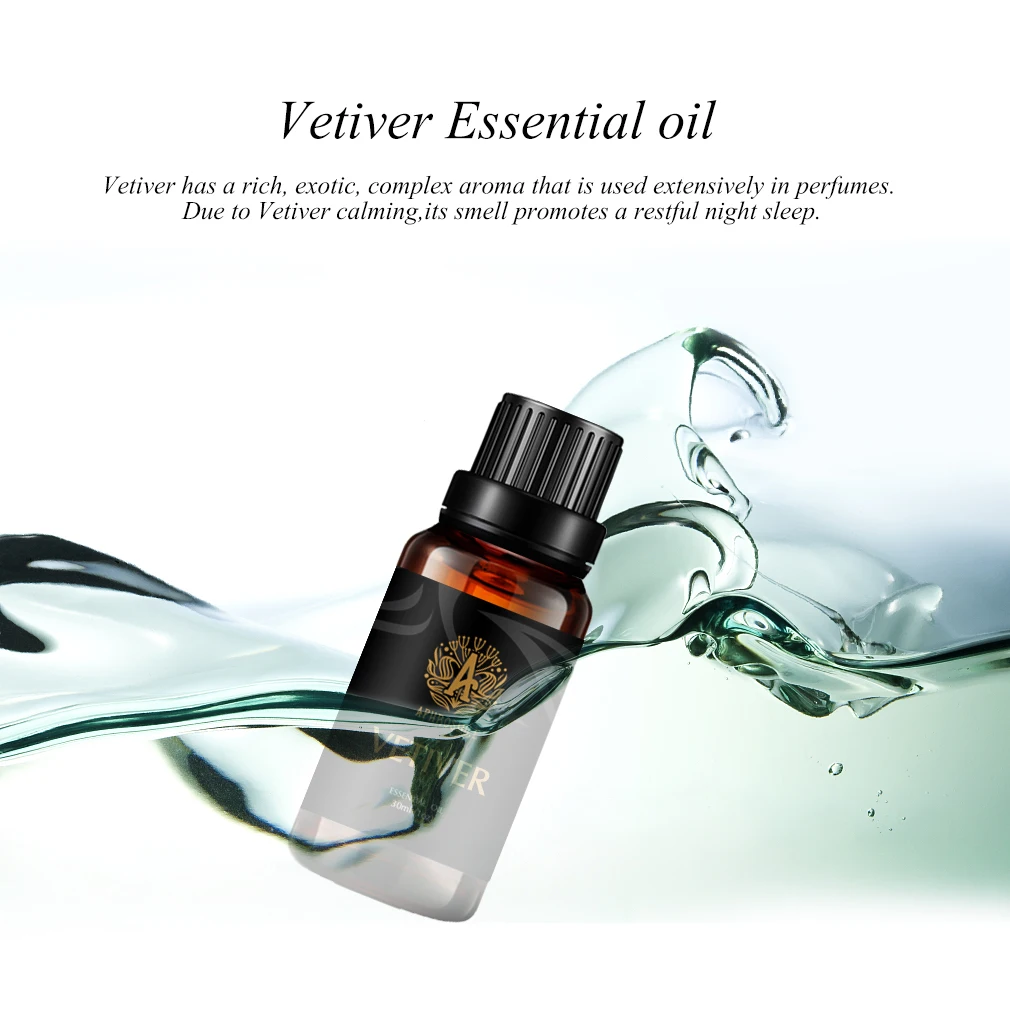 Эфирные масла Vetiver для ароматерапии диффузоры 100% чистое натуральное масло