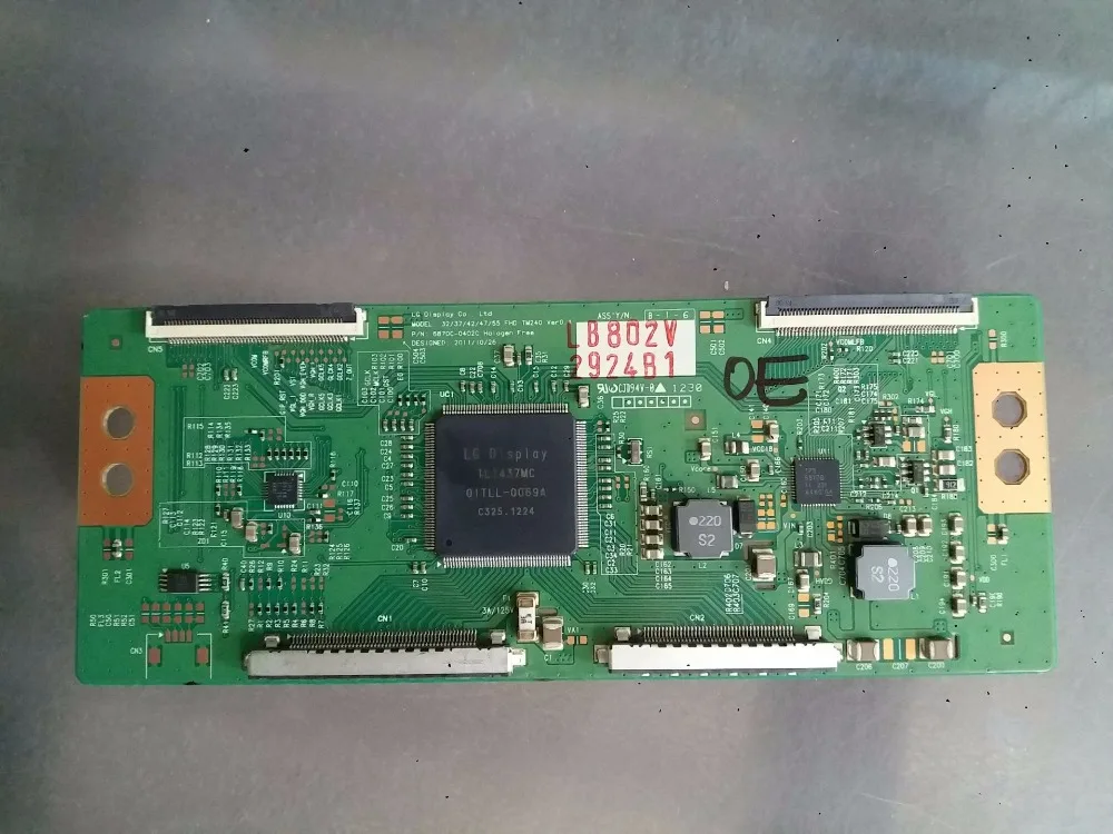 6870C 0402C 32/37/42/47/55 FHD TM240 VER0.4 6870C0402C T CON|t-con| |