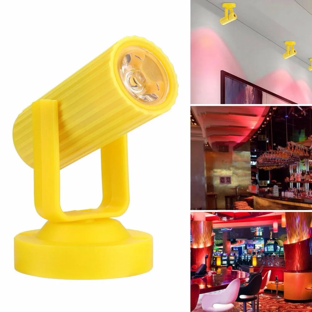 DiscoStage светильник с подвижной головкой ledstage влияние LEDspot par dj KTV свадебные