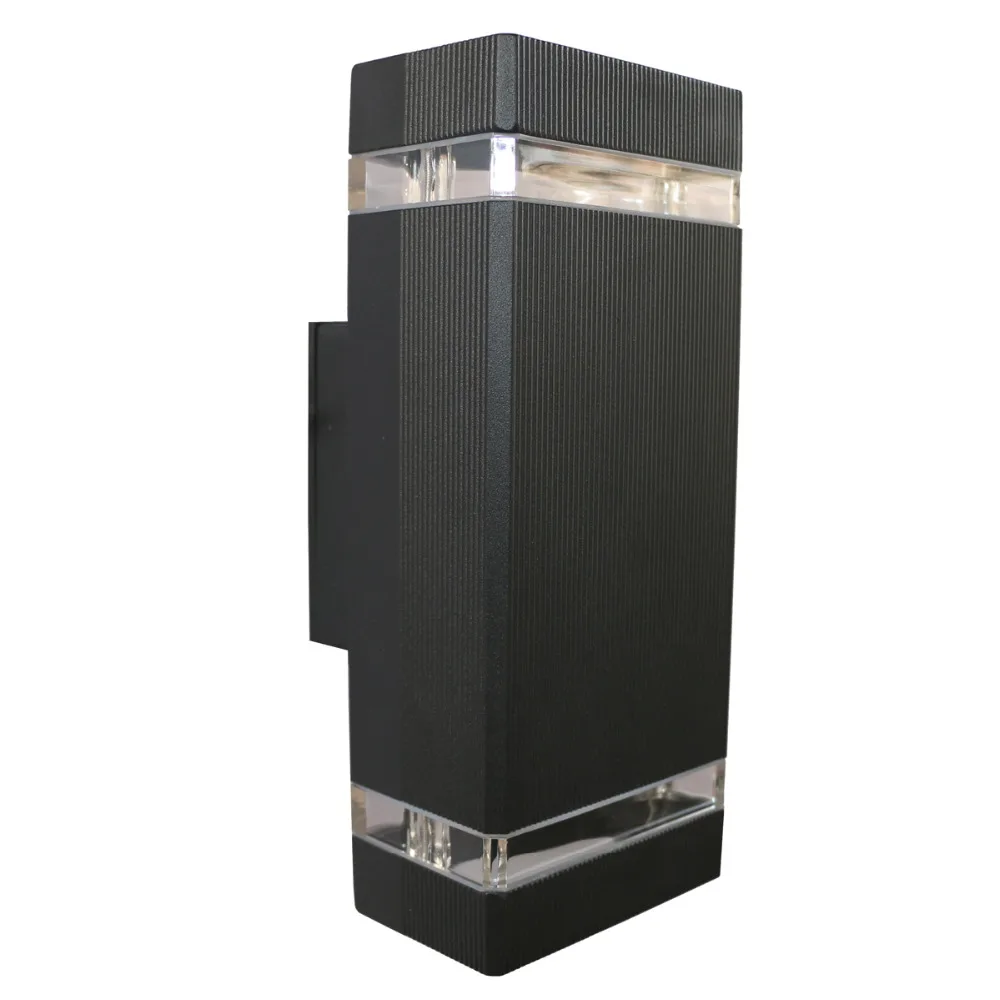 Вверх/вниз крытый/открытый наружный настенный светильник для зала бра набор