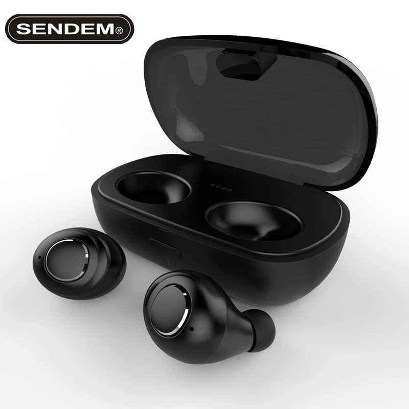 SENDEM X8 TWS сенсорное управление двойные беспроводные наушники стерео bluetooth