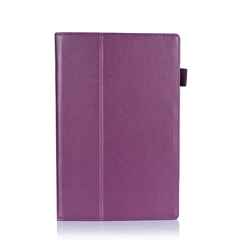 Для Sony Xperia Z2 10 1 дюймовый чехол для планшета Litchi PU кожаный тонкий складной