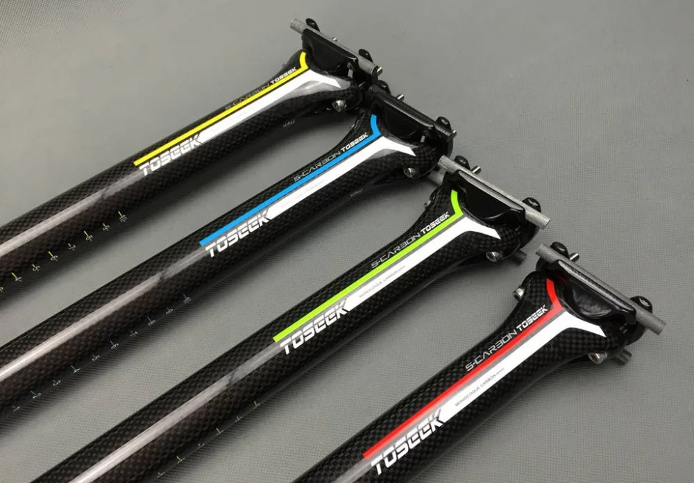Подседельный штырь из углеродного волокна 27 2/30 8/31 6 мм|bicycle seatpost|seat tubeseat post |