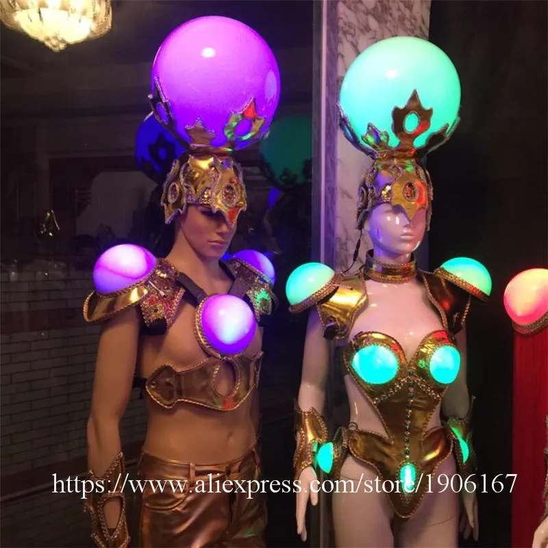 Новый дизайн светодиодные шариковые огни одежда вечернее платье костюмы для
