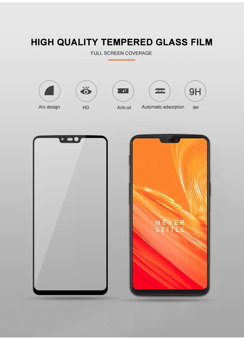 YIYONG 5D полное покрытие Oneplus 3t 5 T 6 T закаленное Стекло One plus 7 5 6 T, 5 T, 6 T, Экран протектор для Oneplus iPhone 7 6 Plus 5 T One plus Стекло