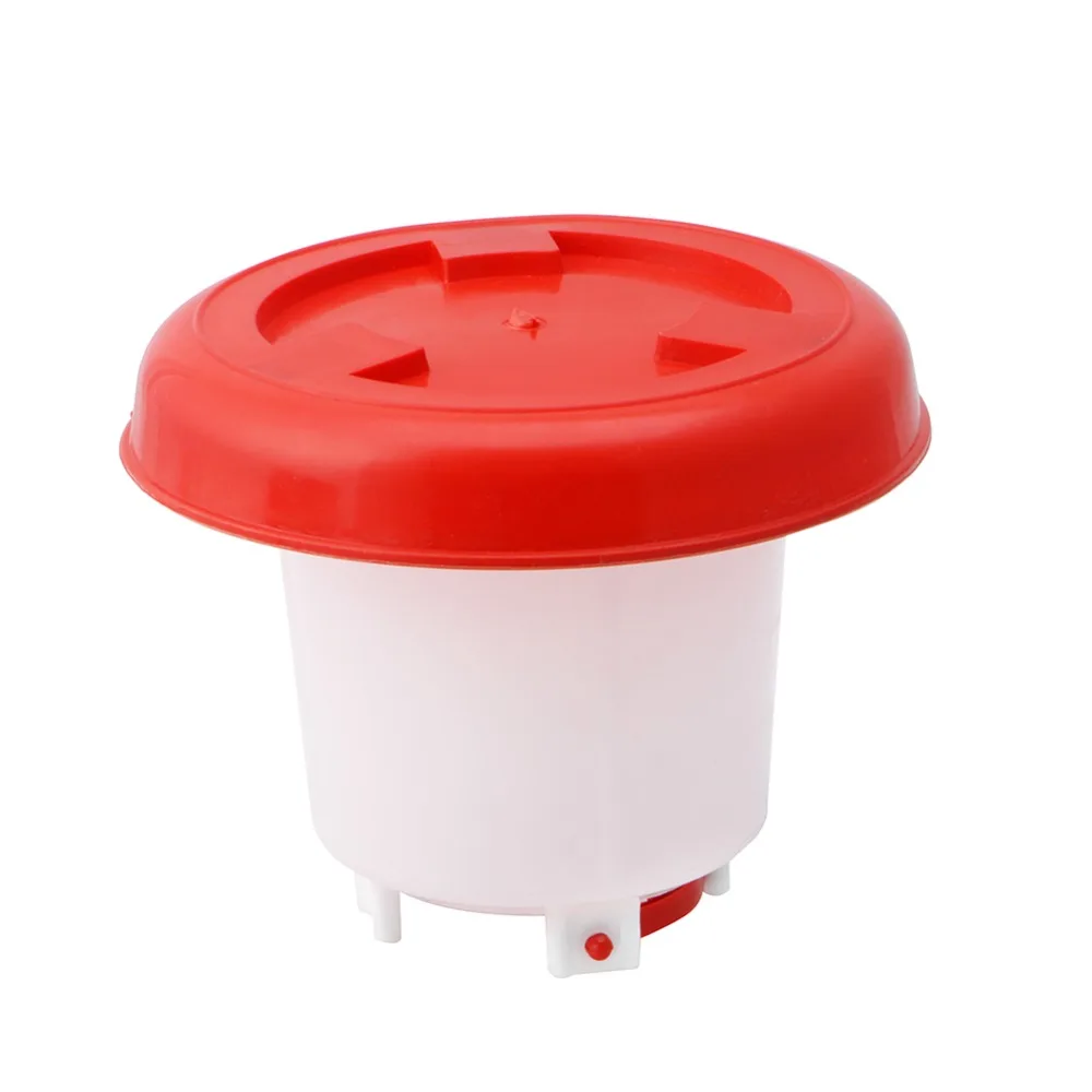 Chicken Feeder Drinker Poultry Chick Hen Quail Bantam Food Water 1.5L/2.5L/4L/6L | Дом и сад