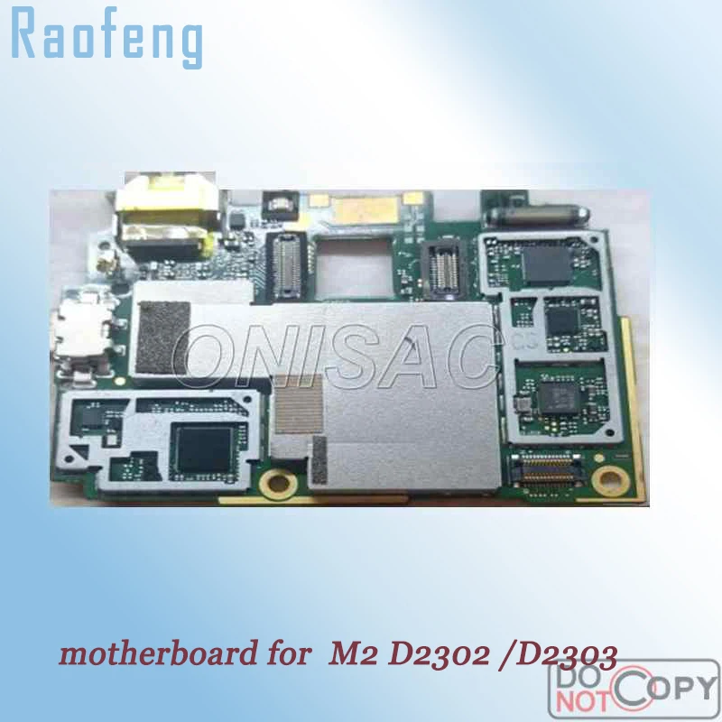 Raofeng Высококачественная материнская плата для ноутбука Sony m2 d2302 d2303