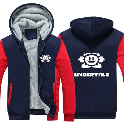 Dropshiping новые зимние Куртки Пальто для будущих мам Undertale Толстовка фриск пальто