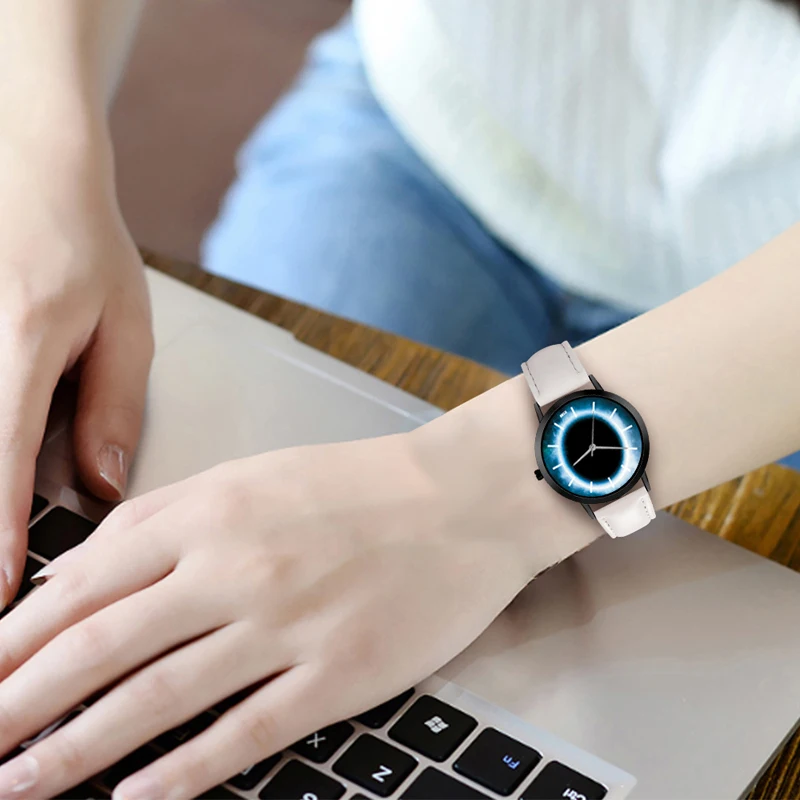 Часы наручные кварцевые с кожаным ремешком роскошные классические креативные