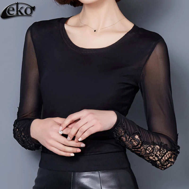 Плюс размер XXXL Сексуальная рубашка женская одежда 2016 новая мода крючком