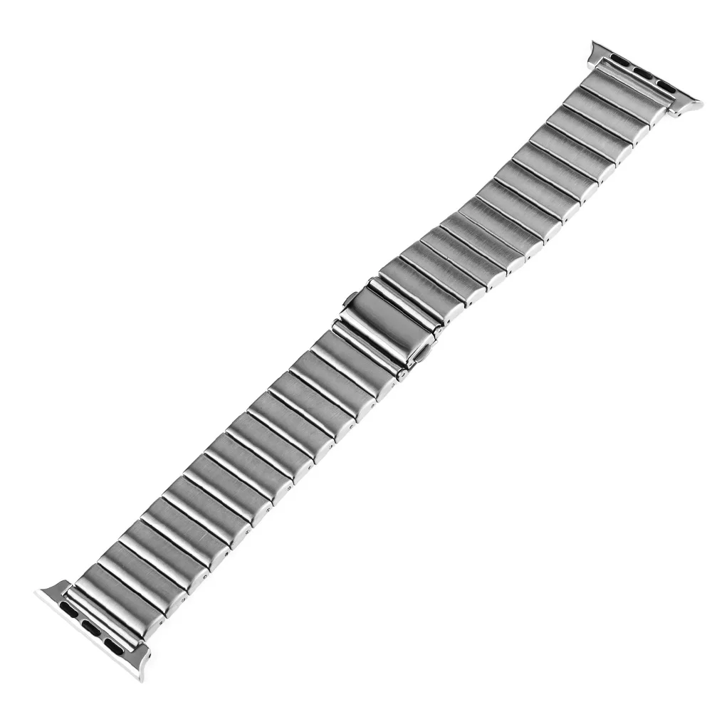 Ремешок из нержавеющей стали для iWatch Apple Watch Sport Edition 38 мм ремешок на запястье