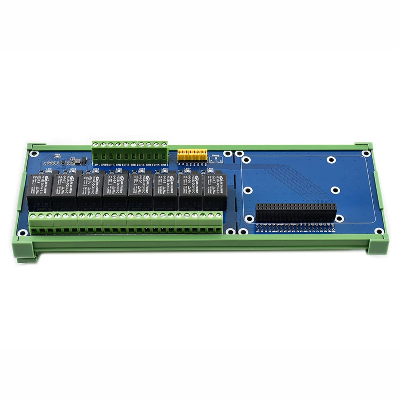 2 шт. Raspberry Pi 4B A +/B +/2B/3B/3B + реле для расширения платы 8-полосный релейный модуль