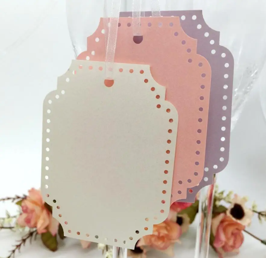 200 шт. прямоугольные поздравительные открытки бумажная лента для свадьбы