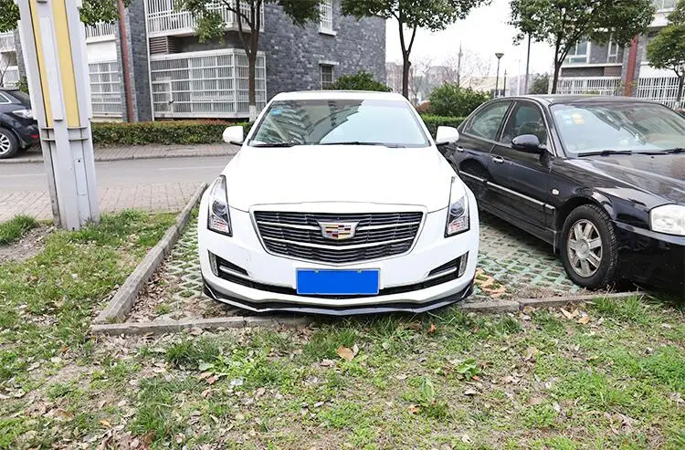 Для Cadillac ATS ATSL передний бампер диффузор протектор комплект для тела задняя Лопата