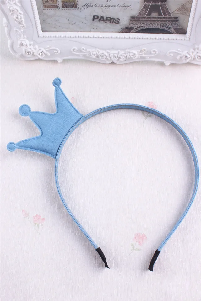 Повязка на голову женская из денима модный бандаж аксессуары тюрбан для девушек