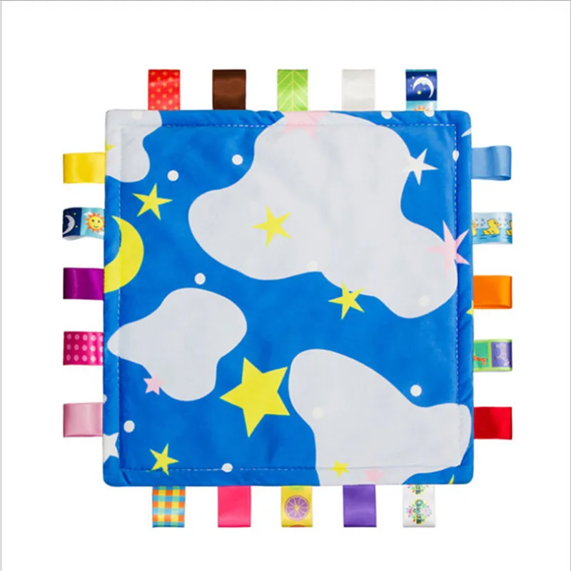 Детское успокаивающее полотенце 27*27 см Детские успокаивающие салфетки детское