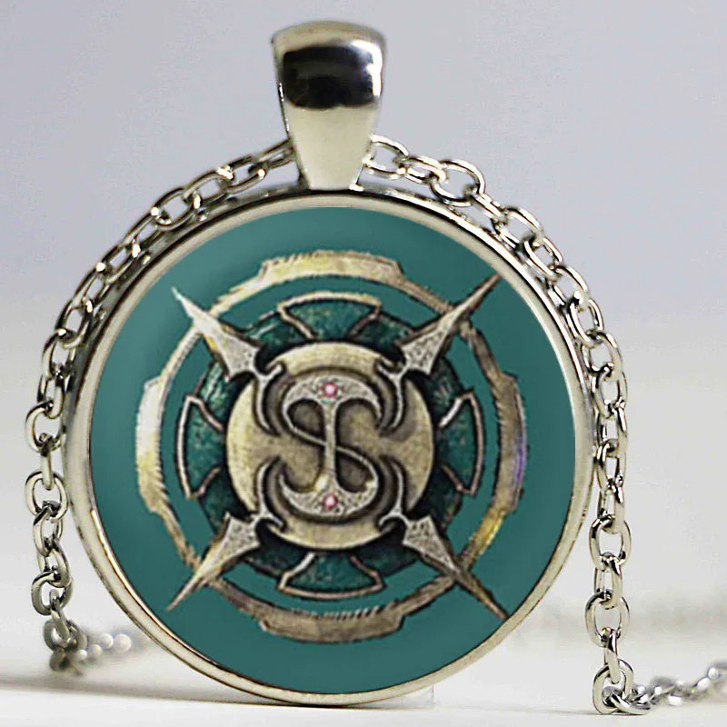 Модное ожерелье Fable подвеска ювелирные изделия стеклянный купол | Украшения и