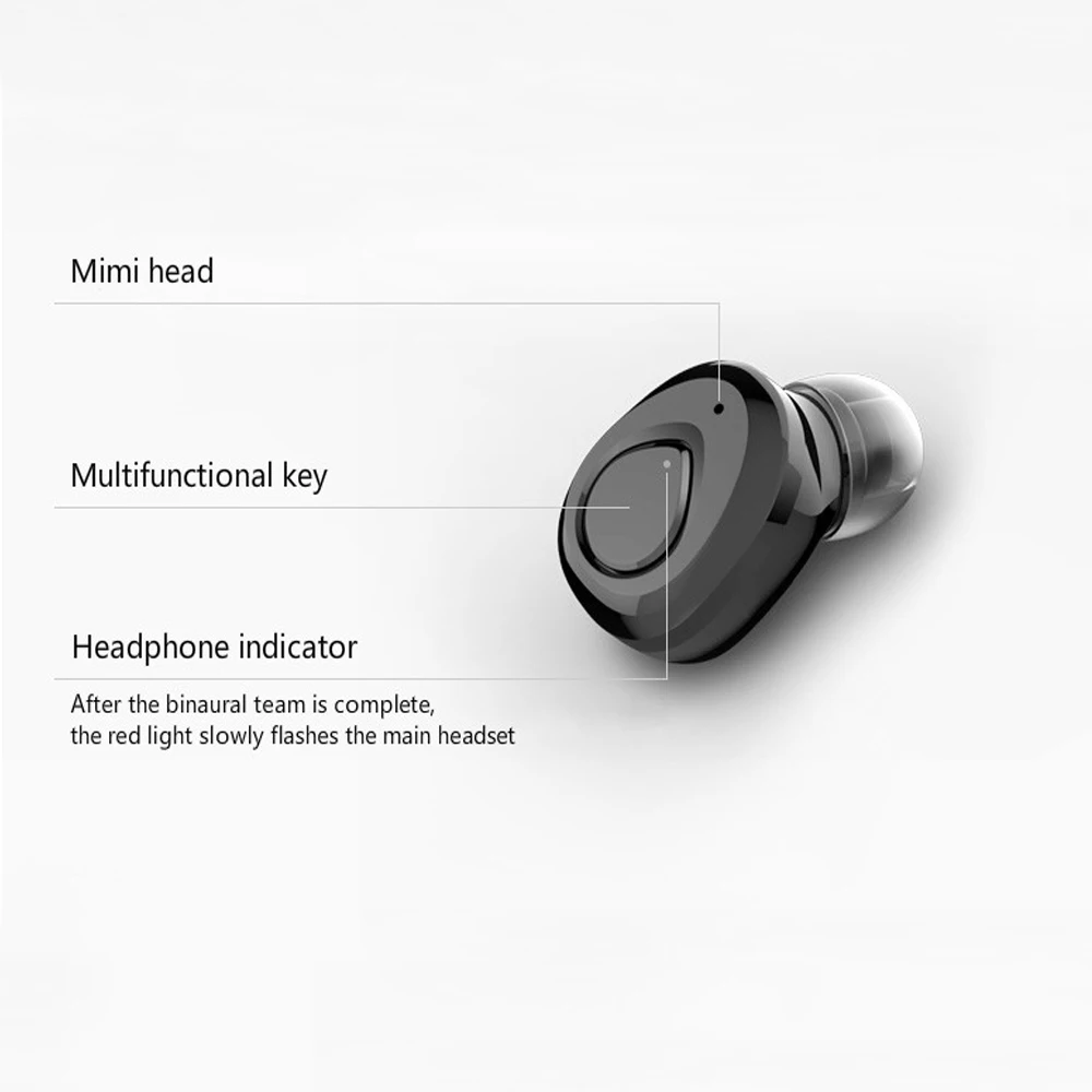 X18 Беспроводная гарнитура Bluetooth 5 0 наушники с зарядной коробкой лучшие продажи