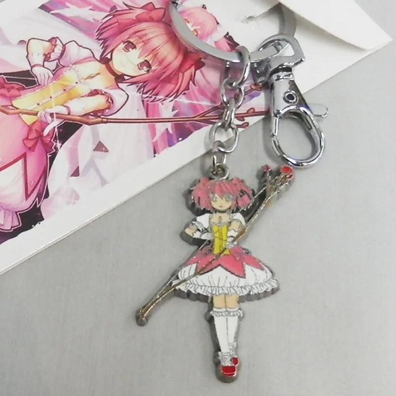 Туфли для косплея аниме Puella Magi Madoka Magica ожерелье цепочка ключей модные из сплава