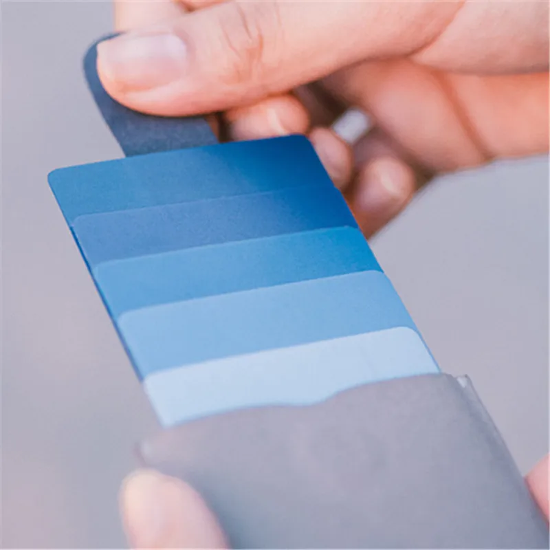 2021 креативный мужской женский кошелек с Rfid блокировкой для кредитных карт