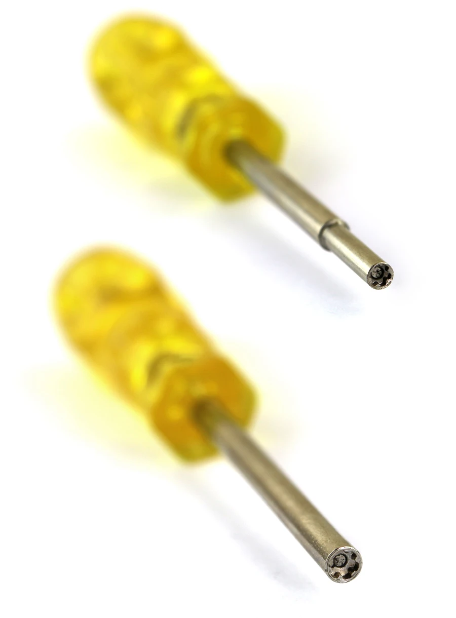 

Шестигранная отвертка с желтой ручкой, 3,8 мм 4,5 мм, 3,8 4,5 дюйма, для Nintendo NGC SFC NES Gameboy, 30 шт./лот