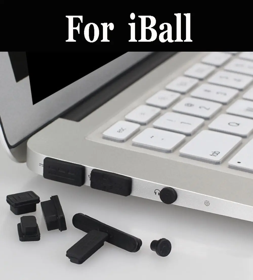Фото Силиконовая противопылевая заглушка для ноутбука Usb-аксессуары Iball Compbook отлично Силиконовая противопылевая заглушка для ноутбука Usb-аксессуары Iball Compbook отлично