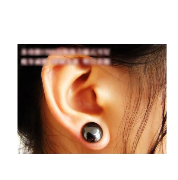 Magnetic Slimming Earrings Lose Weight Health Bio Therapy Magnet In Ear Eyesight Patch | Красота и здоровье