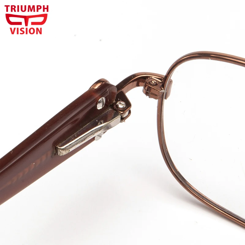 TRIUMPH VISION Роскошные Алмазные очки по рецепту женские с украшением прогрессивные
