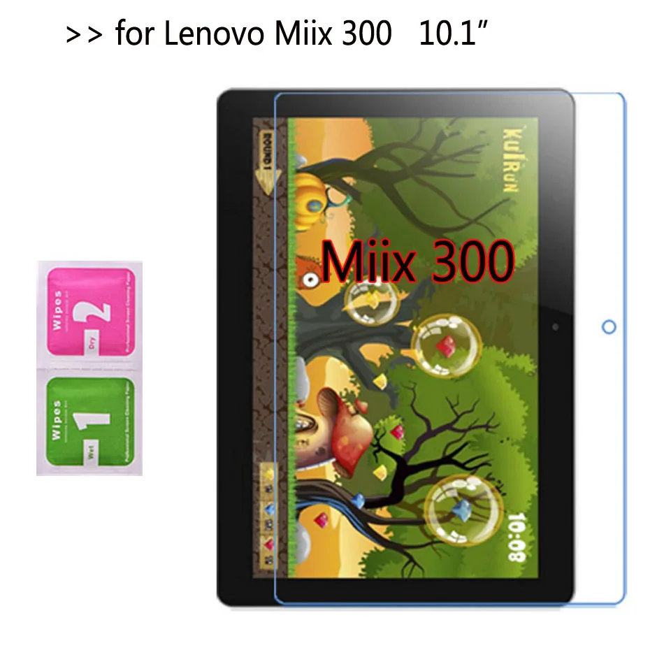 Прозрачная мягкая защитная пленка из ТПУ с нано-покрытием для Lenovo Miix 300 / MIIX300-10IBY 10
