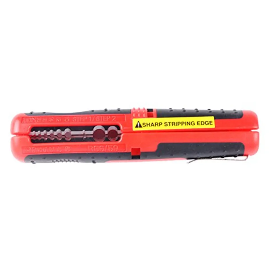 

Продажи Cp-511a 3in1 Многофункциональный 10-20awg коаксиальный кабель RG59 RG6 8-13 мм зачистки ножи