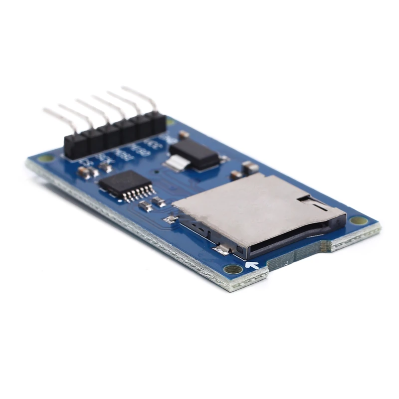 Плата расширения для хранения Micro SD 10 шт./лот карта TF защитный модуль памяти SPI Arduino