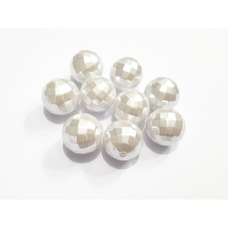 Оптовая продажа: 20 мм 100 шт./пакет Гранёные с одной и плоские другой стороны