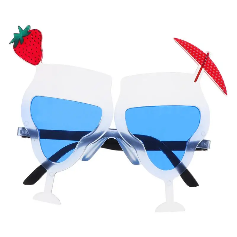 1 Pc Eyeglass Novelty Eyewear Photo Prop Sunglass for Festival Dinner Party Carnival Party