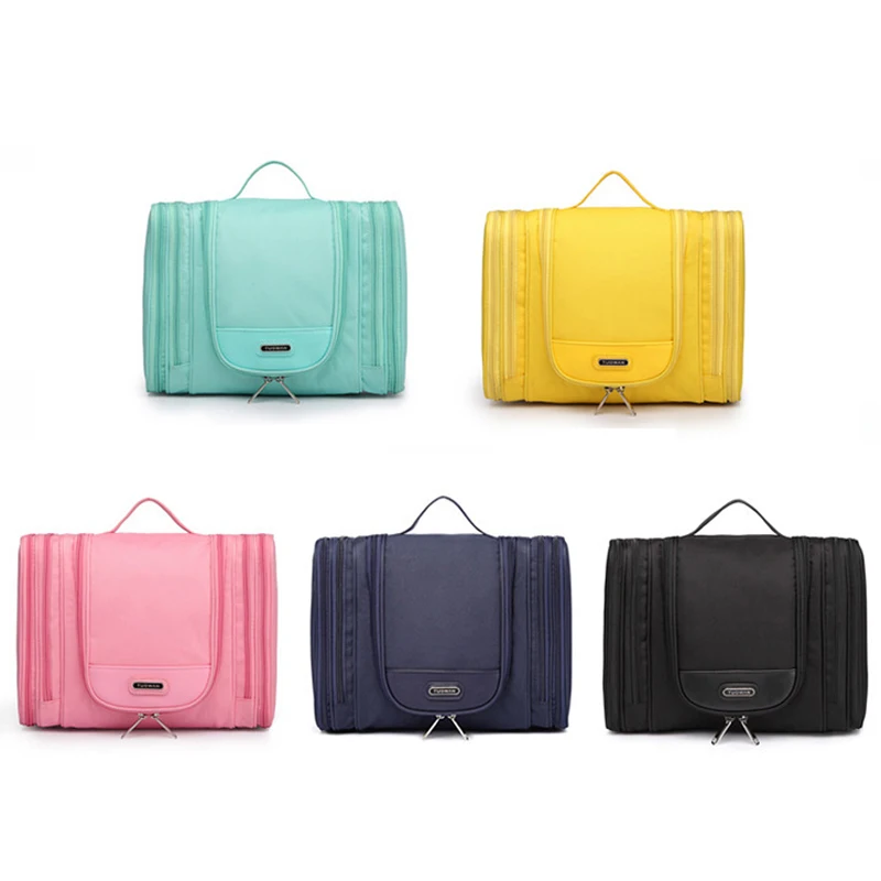 Косметическая сумка HMUNII Brand для мужчин, профессиональный органайзер для косметики и кистей во время путешествий, B1-41.