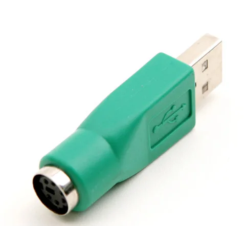 USB AM/PS2F к PS2 клавиатура и мышь конвертер|Соединители| |