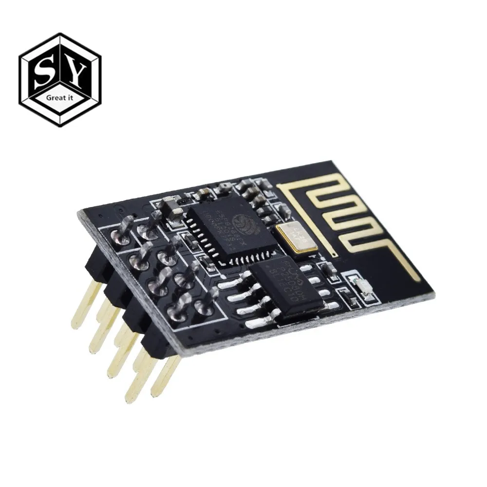 GREAT IT 1 шт. ESP 01 серия ESP8266 Wi Fi гарантия подлинности Интернет вещей|transceiver module|transceiver