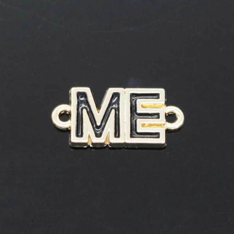 Пользовательские металлические этикетки gold me 1*0 6 см для одежды именная этикетка