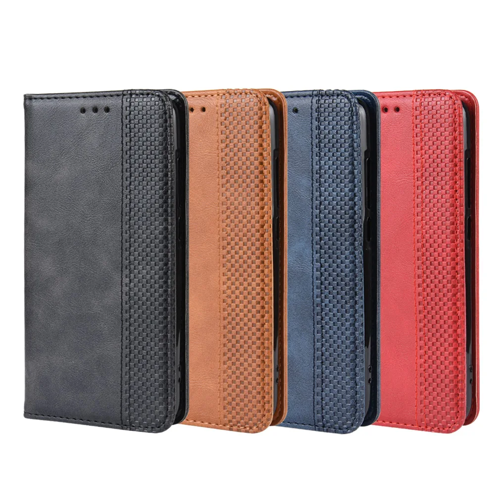Роскошный Ретро Тонкий кожаный флип-чехол для Xiaomi Redmi 7A, чехол-подставка с магнитной книгой, чехол для Redmi 7A, чехлы для телефонов
