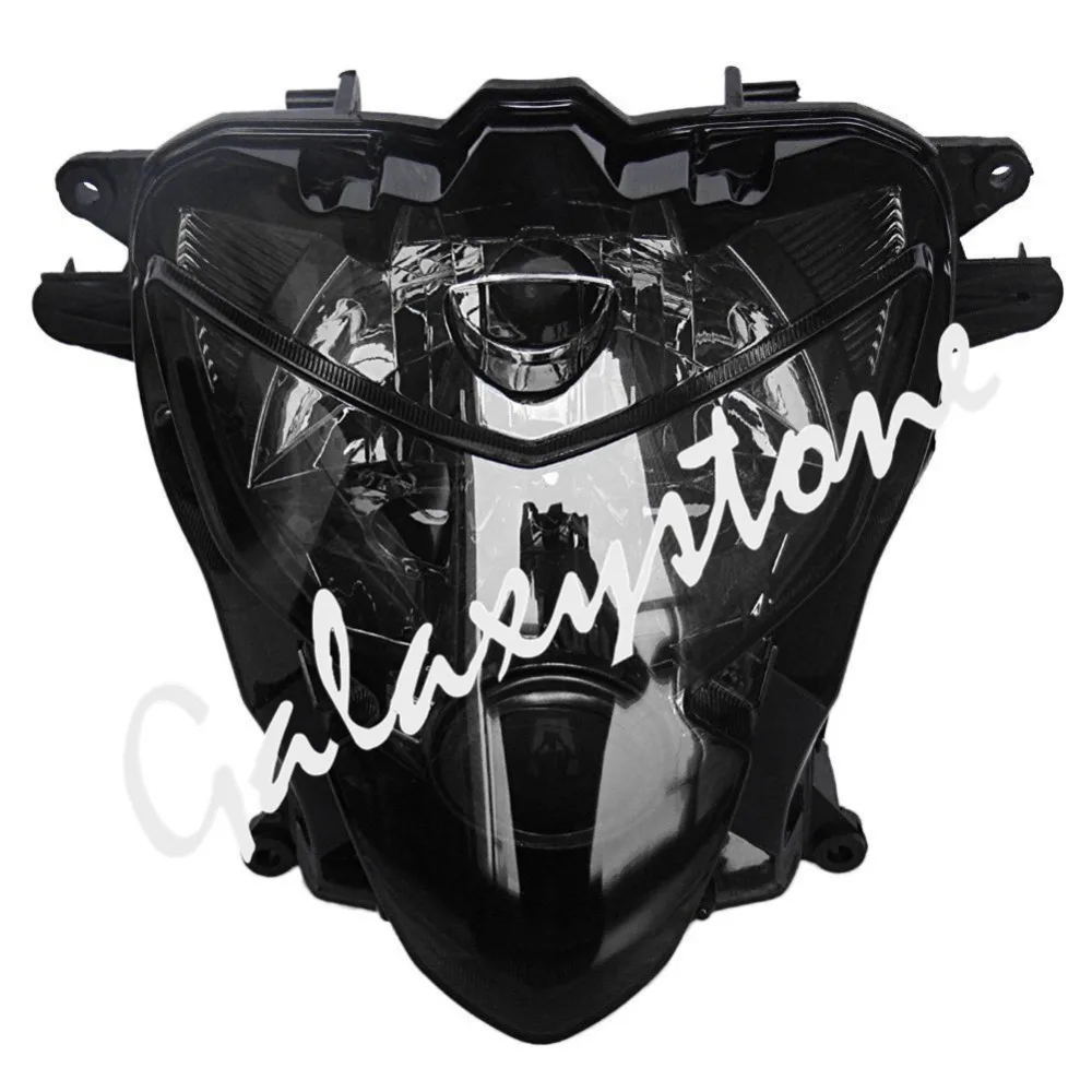 Мотоцикл спереди освещение фара в сборе для 04 05 K4 Suzuki GSXR600 GSXR750 2005 2004 Запасная