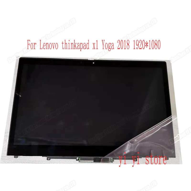 14-дюймовый ЖК-экран в сборе сенсорный дисплей для Lenovo thinkpad x1 Yoga 3rd Gen 20ld 20le 20lf 20lg FRU