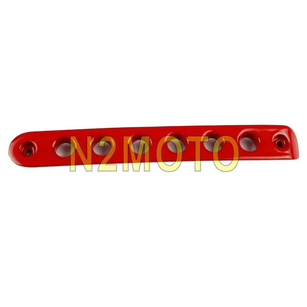 Для Jeep Wrangler Rubicon Sahara Sport JK JKU 2007-2017 дверные ручки багажника отделка 5 шт. красный |