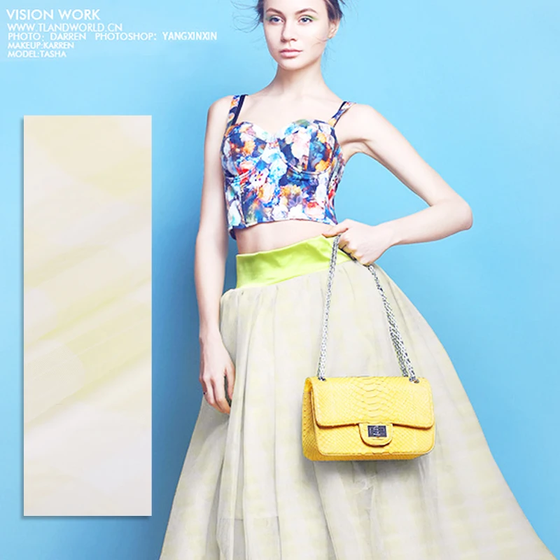 

Jacquard silk organza fabric crisp dress diy silk jacquard fabric transparent silk fabric for dress silk cloth