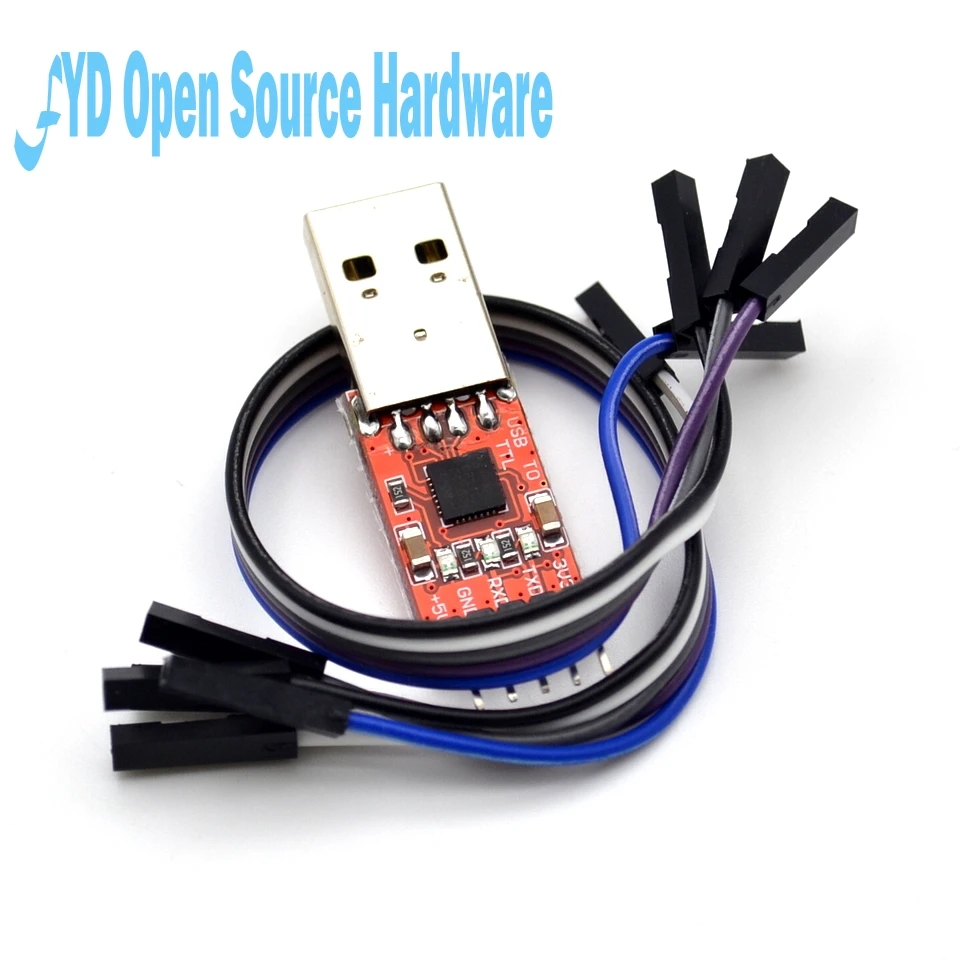 1 компл. CP2102 последовательный преобразователь USB 2 0 в TTL UART STC 5 контактный модуль с