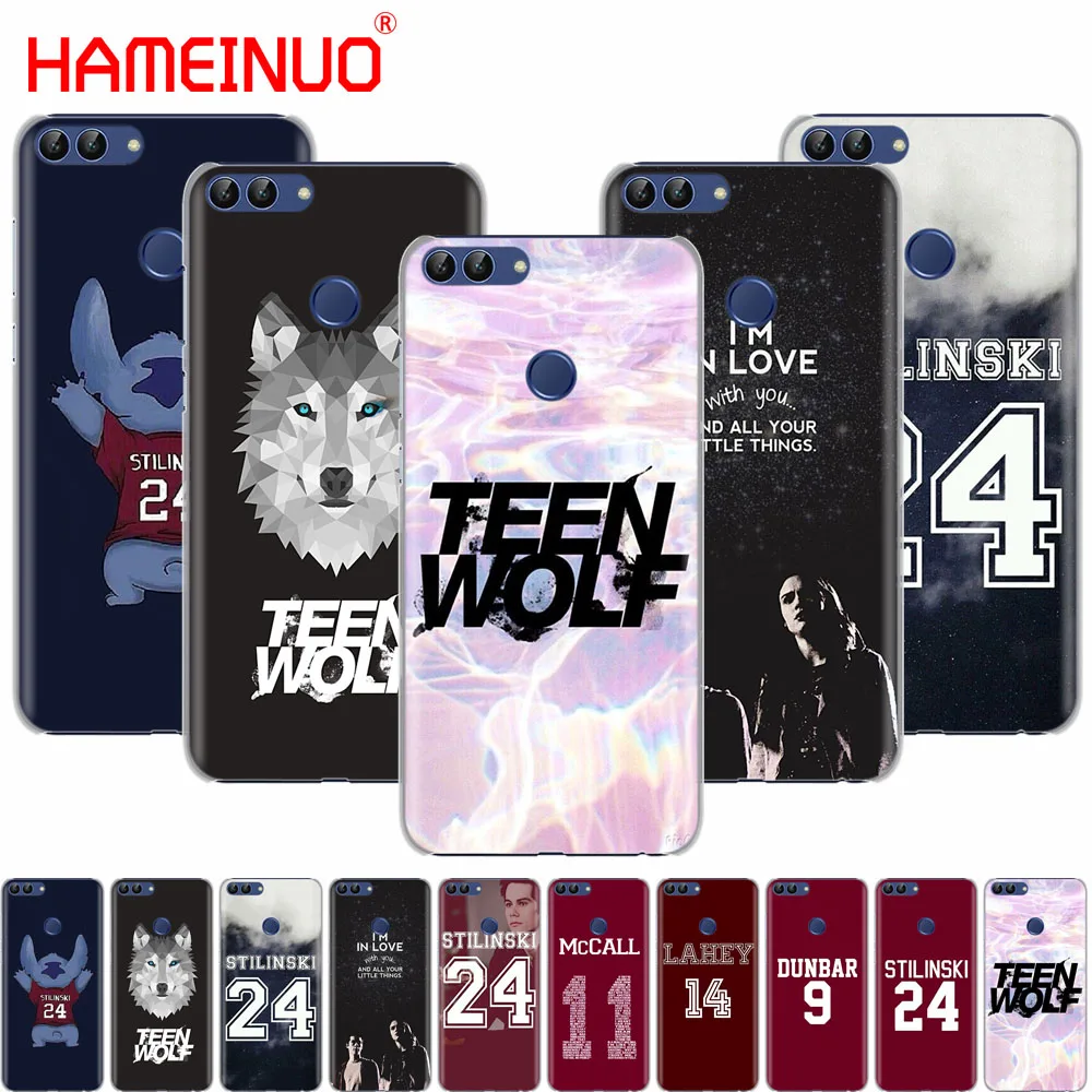 Teen Wolf Stilinski Чехол для мобильного телефона huawei Honor 7C Y5 Y625 Y635 Y6 Y7 Y9 2017 2018 Prime PRO|Бамперы|