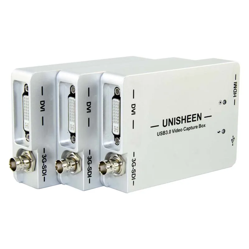 USB3.0 SDI DVI HDMI к USB карта видеозахвата FPGA донгл игра потоковая прямая трансляция 1080P OBS/vMix/wiscast/Xsplit