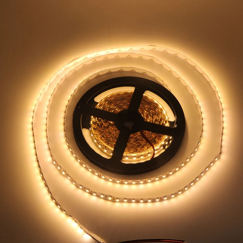 SZYOUMY DC12V 5 м/рулон 120led/M 600 светодиодов 3528SMD IP20 не водонепроницаемая гибкая