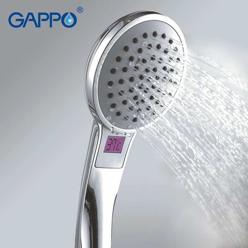 Насадка для душа Gappo G22 цветсветодиодный Светодиодная лампа с датчиком
