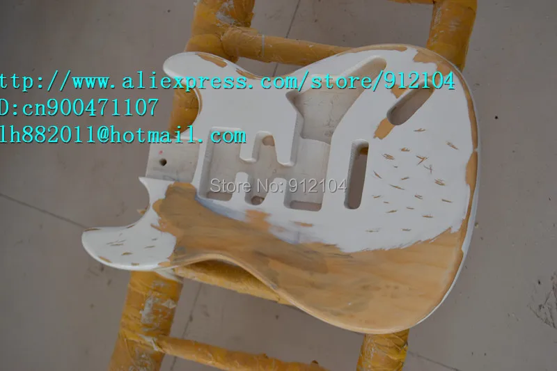 Бесплатная доставка новая электрическая гитара Big John single wave в винтажном стиле